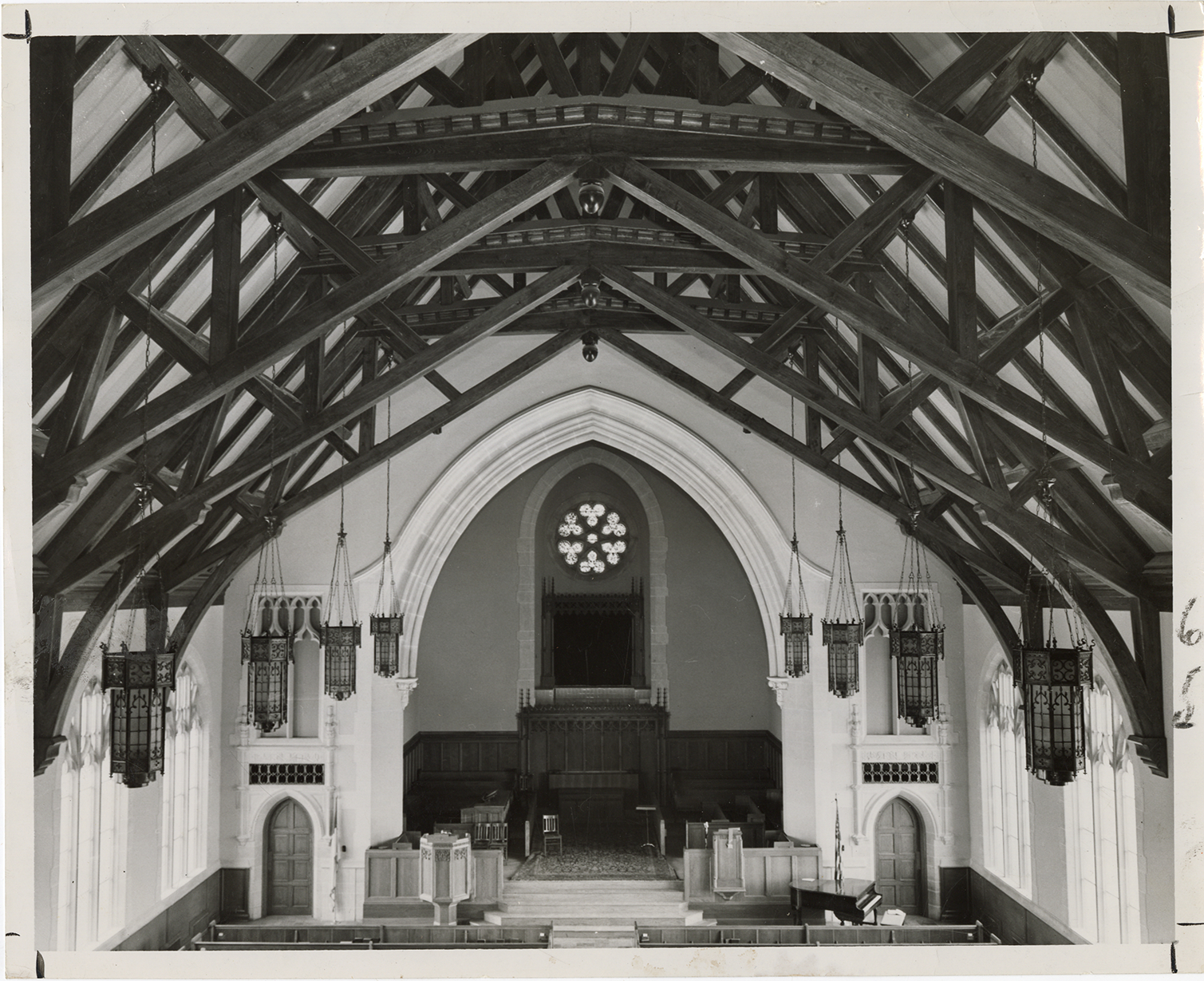 Interior, Covenant Baptist Church