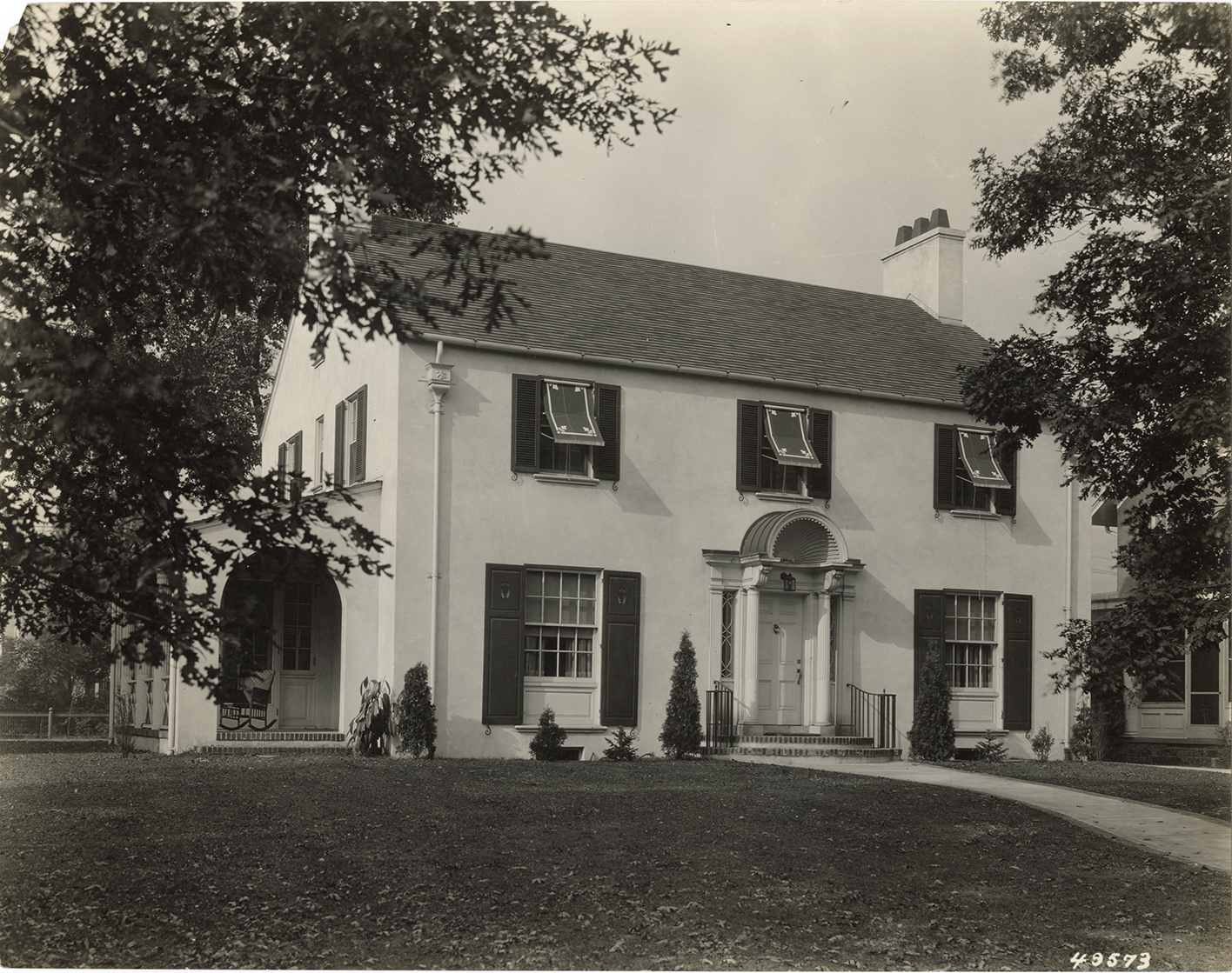 John Trost residence