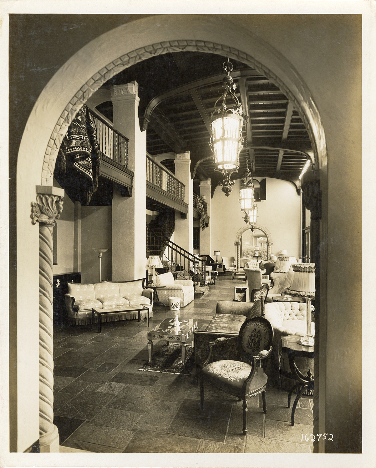 Interior, Edmund-Clark Furniture Company