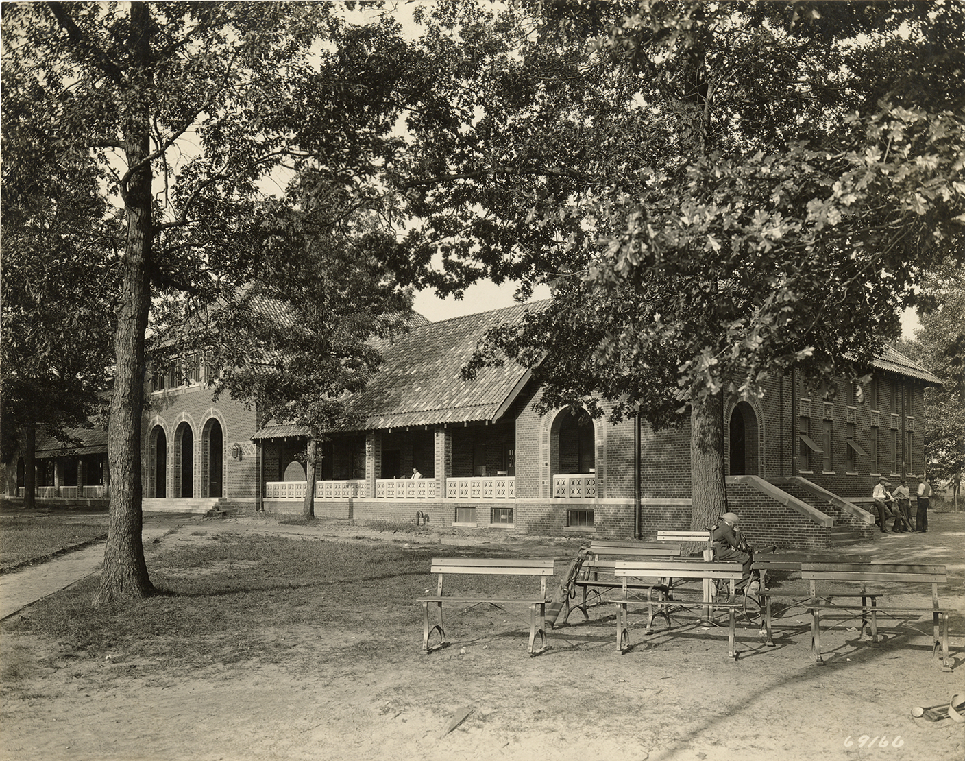 Rackham Golf Course clubhouse