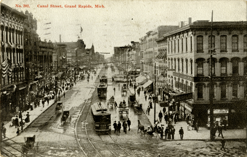 Canal Street, Grand Rapids, Michigan
