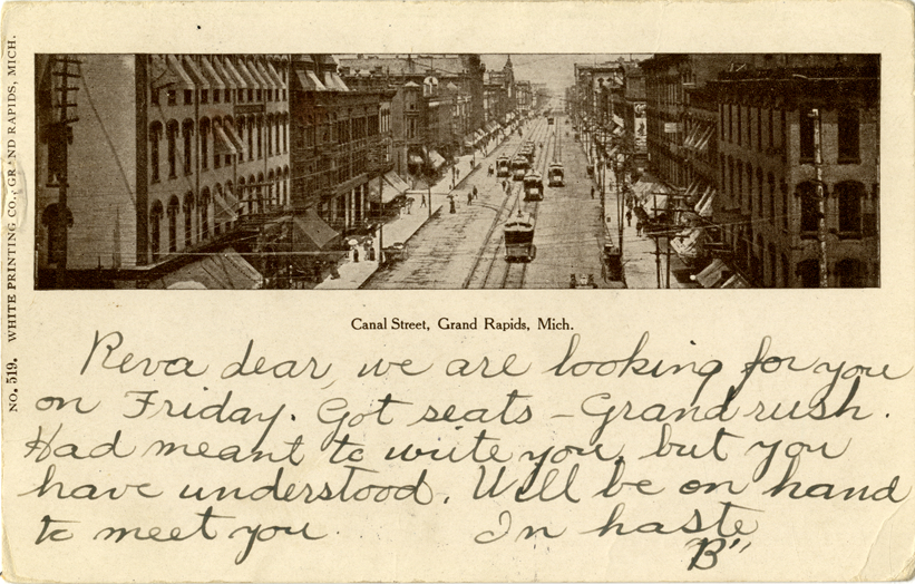 Canal Street, Grand Rapids, Michigan