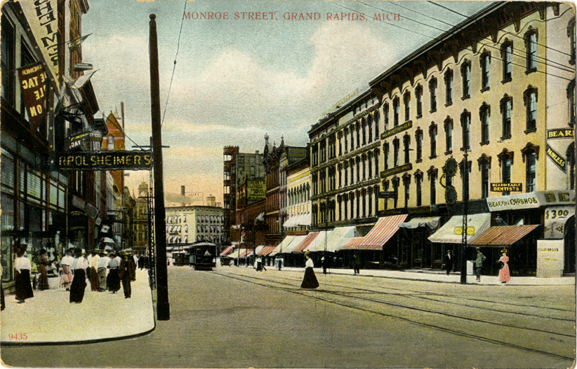 Monroe Street, Grand Rapids, Michigan