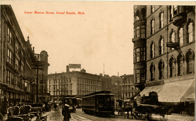 Monroe Street, Grand Rapids, Michigan