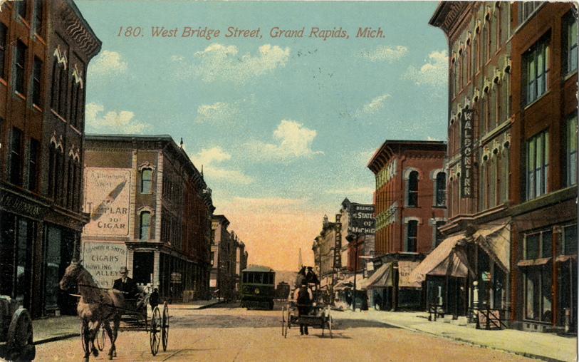 West Bridge Street, Grand Rapids, Michigan