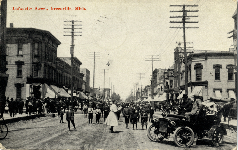 Lafayette Street, Greenville, Michigan
