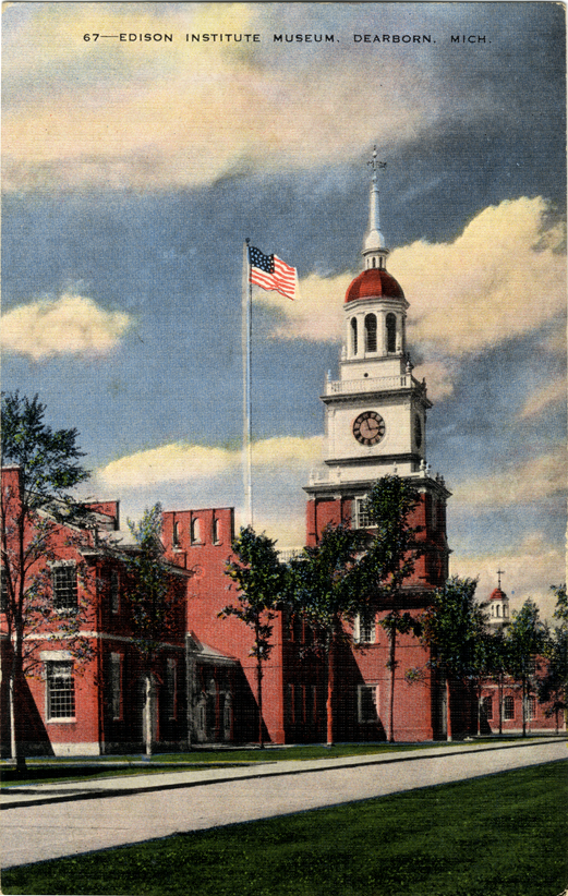 Edison Institute Museum, Greenfield Village, Dearborn, Michigan