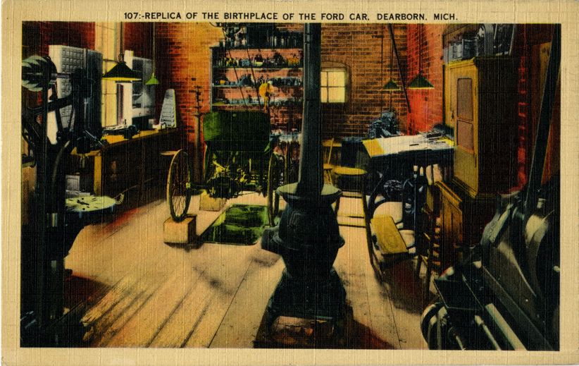 Birthplace of Ford automobile, Greenfield Village, Dearborn, Michigan