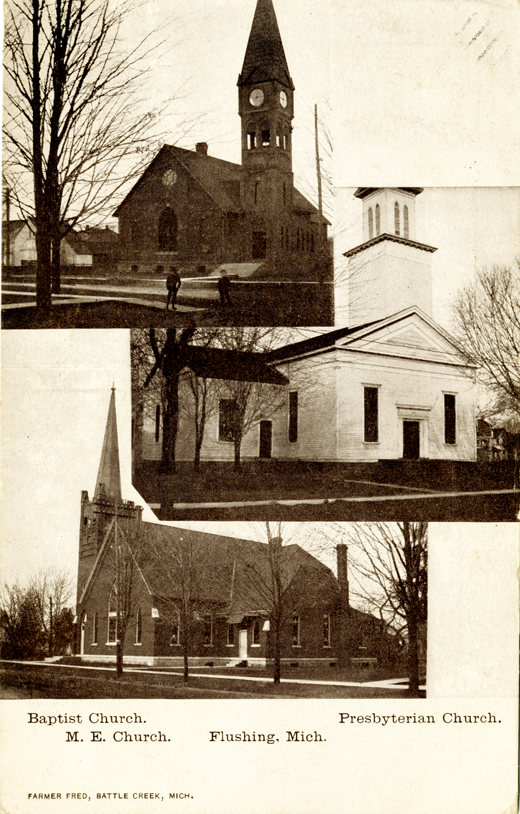 Churches, Flushing, Michigan