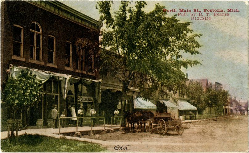 Main Street, Fostoria, Michigan