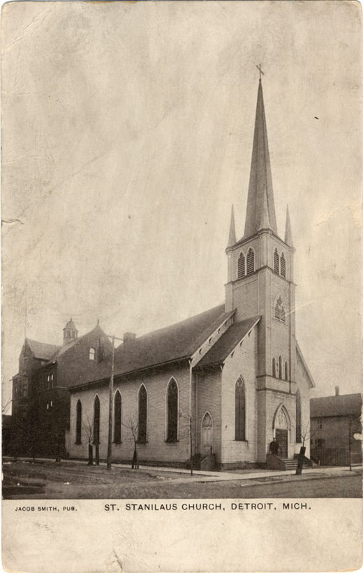 St. Stanislaus Church DPL DAMS