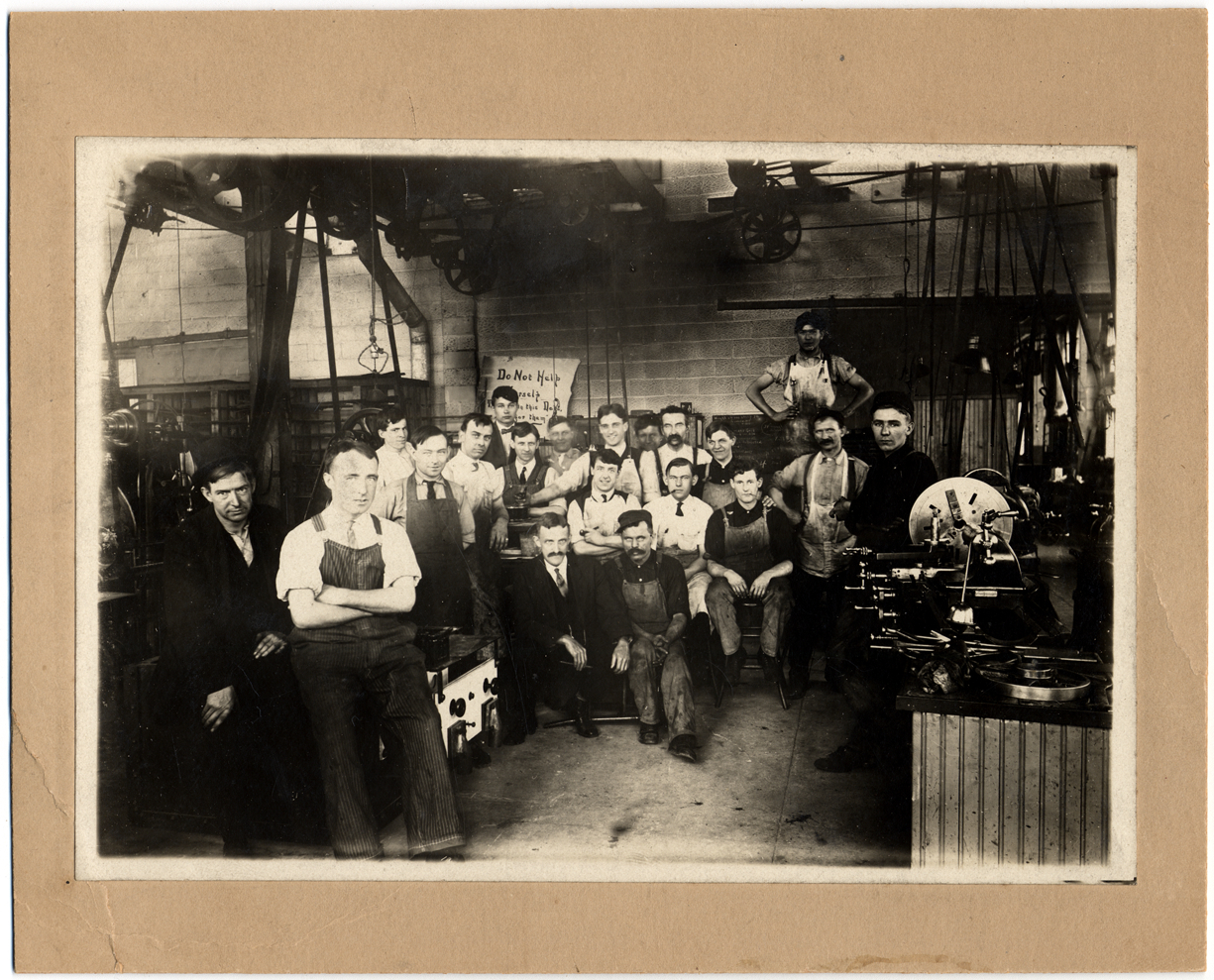 Interior of Hoskins Manufacturing Co. DPL DAMS