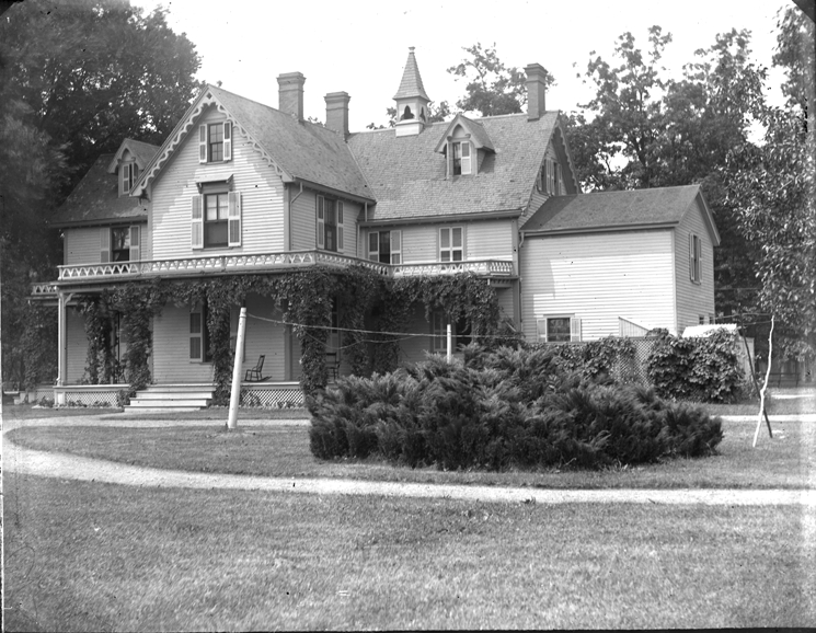 Belle Isle superintendent's house DPL DAMS