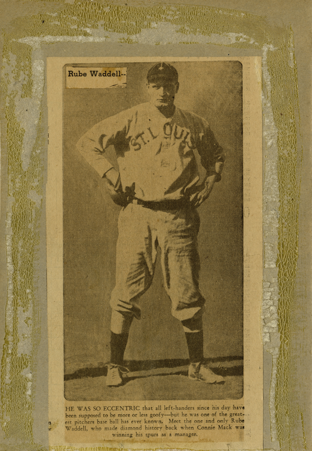 Rube Waddell DPL DAMS