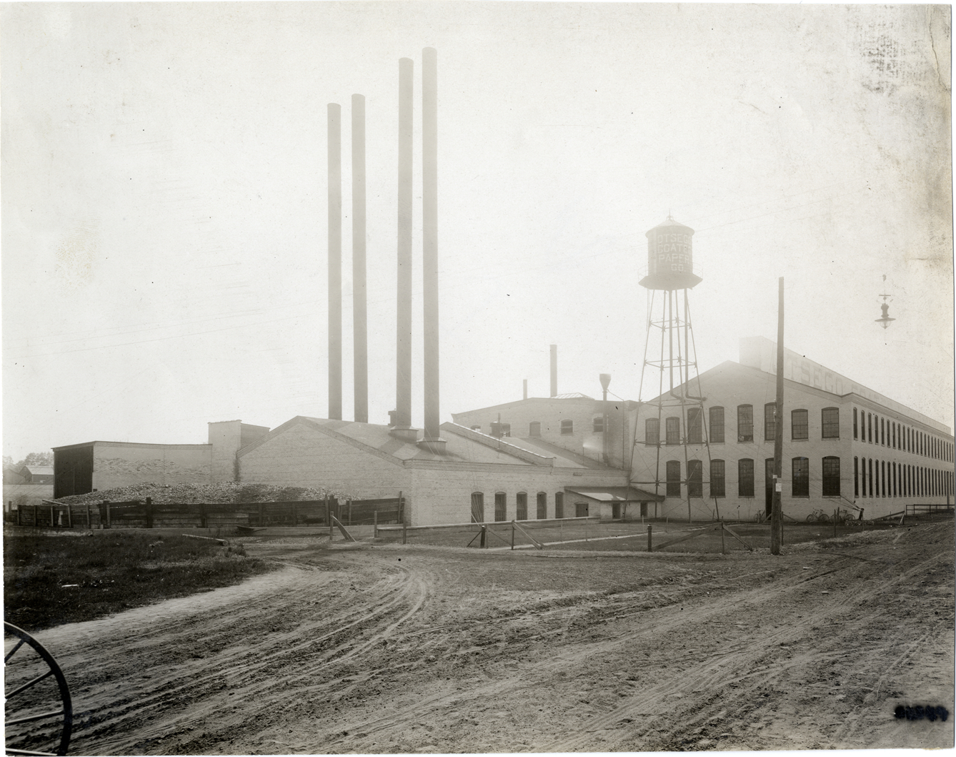 Otsego Coated Paper Company factory DPL DAMS