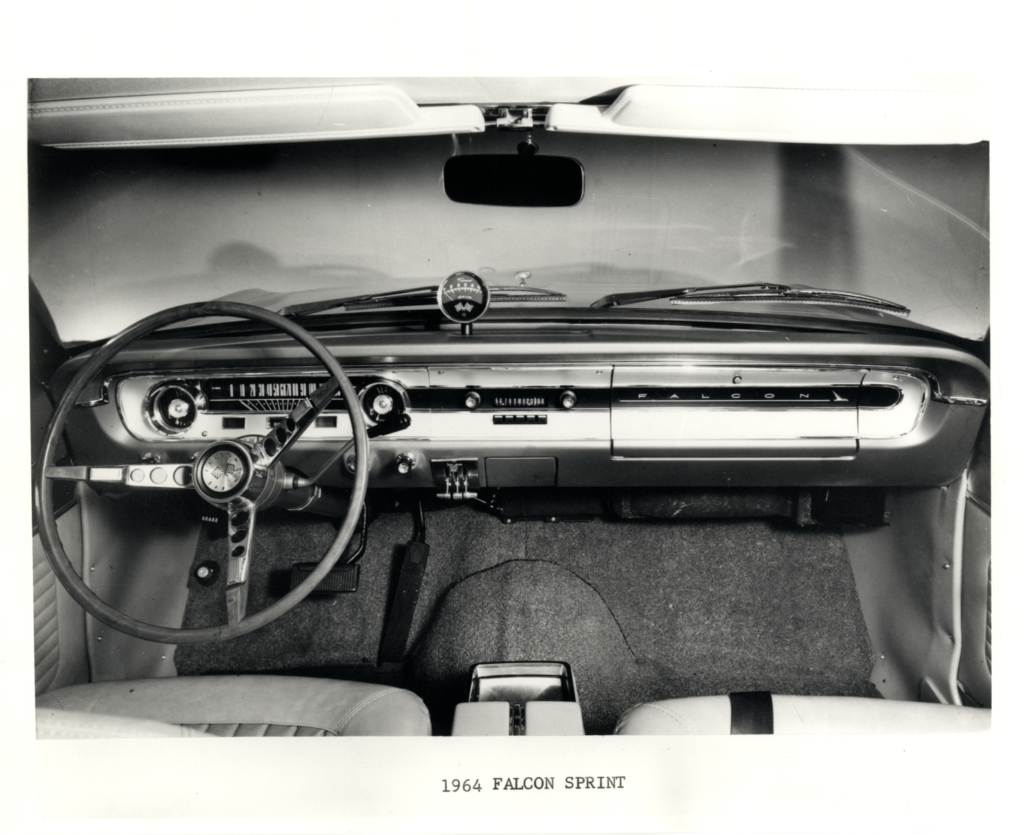 1964 ford store falcon dash trim