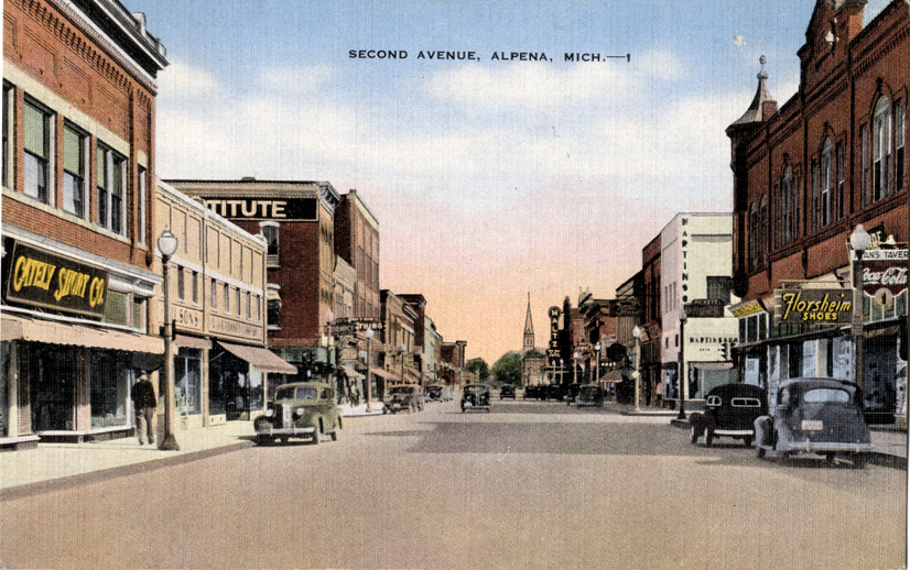 Second Avenue, Alpena, Michigan | DPL DAMS