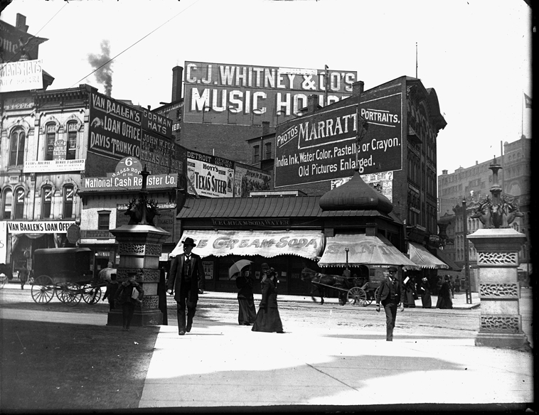 Sanders Pavilion on Michigan Avenue DPL DAMS