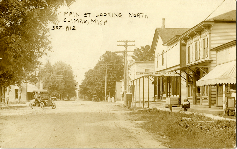 Main Street, Climax, Michigan DPL DAMS