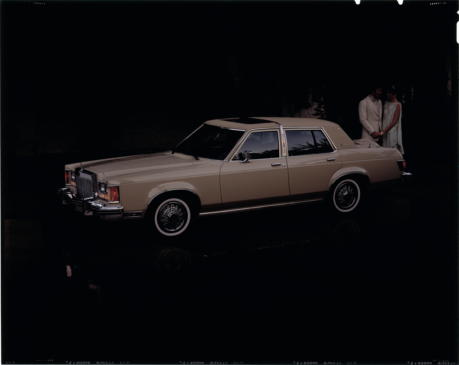 Lincoln Versailles automobile DPL DAMS