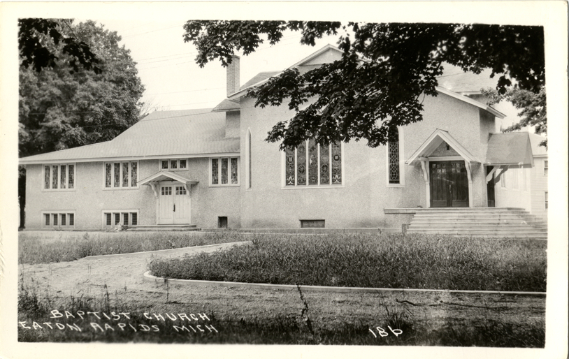 Baptist church, Eaton Rapids, Michigan DPL DAMS