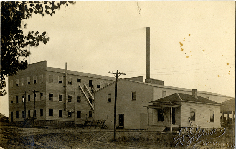 Factory, Edmore, Michigan DPL DAMS