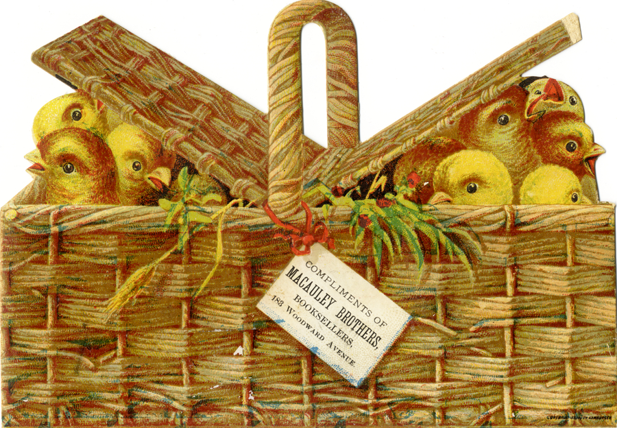 Advertising card for Macauley Brothers DPL DAMS