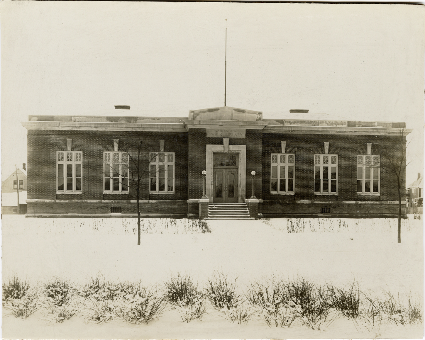 Lothrop Branch Library DPL DAMS