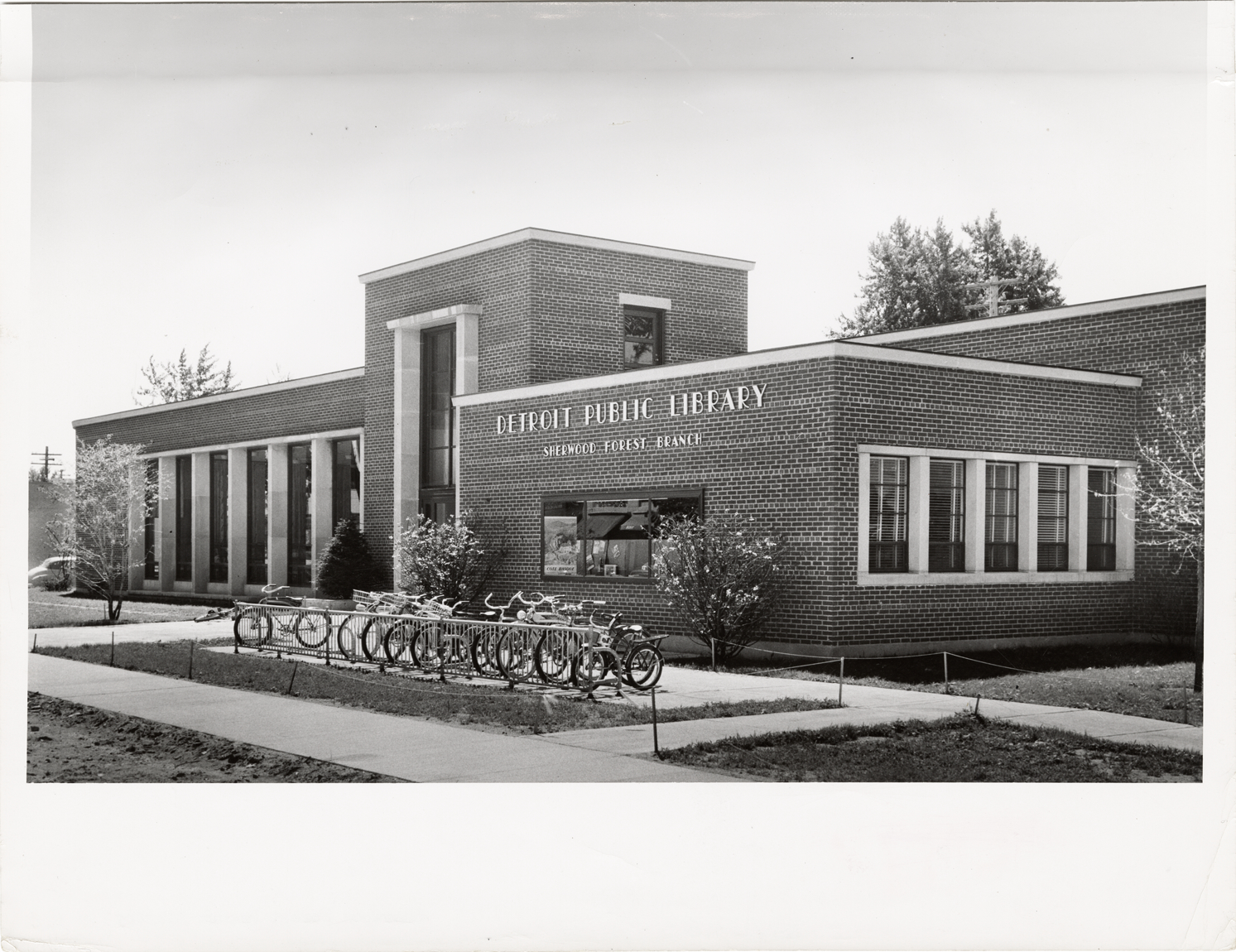 Sherwood Forest Branch Library DPL DAMS