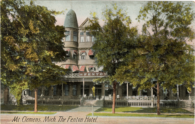 Fenton Hotel, Mount Clemens, Michigan | DPL DAMS