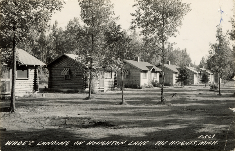 Cottages at Wade's Landing, Houghton Lake, Michigan DPL DAMS