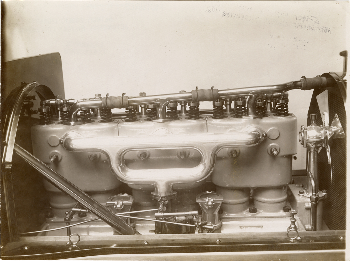 Engine, 1909 Matheson automobile DPL DAMS