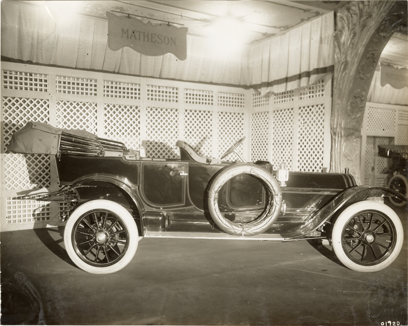 Matheson automobile DPL DAMS