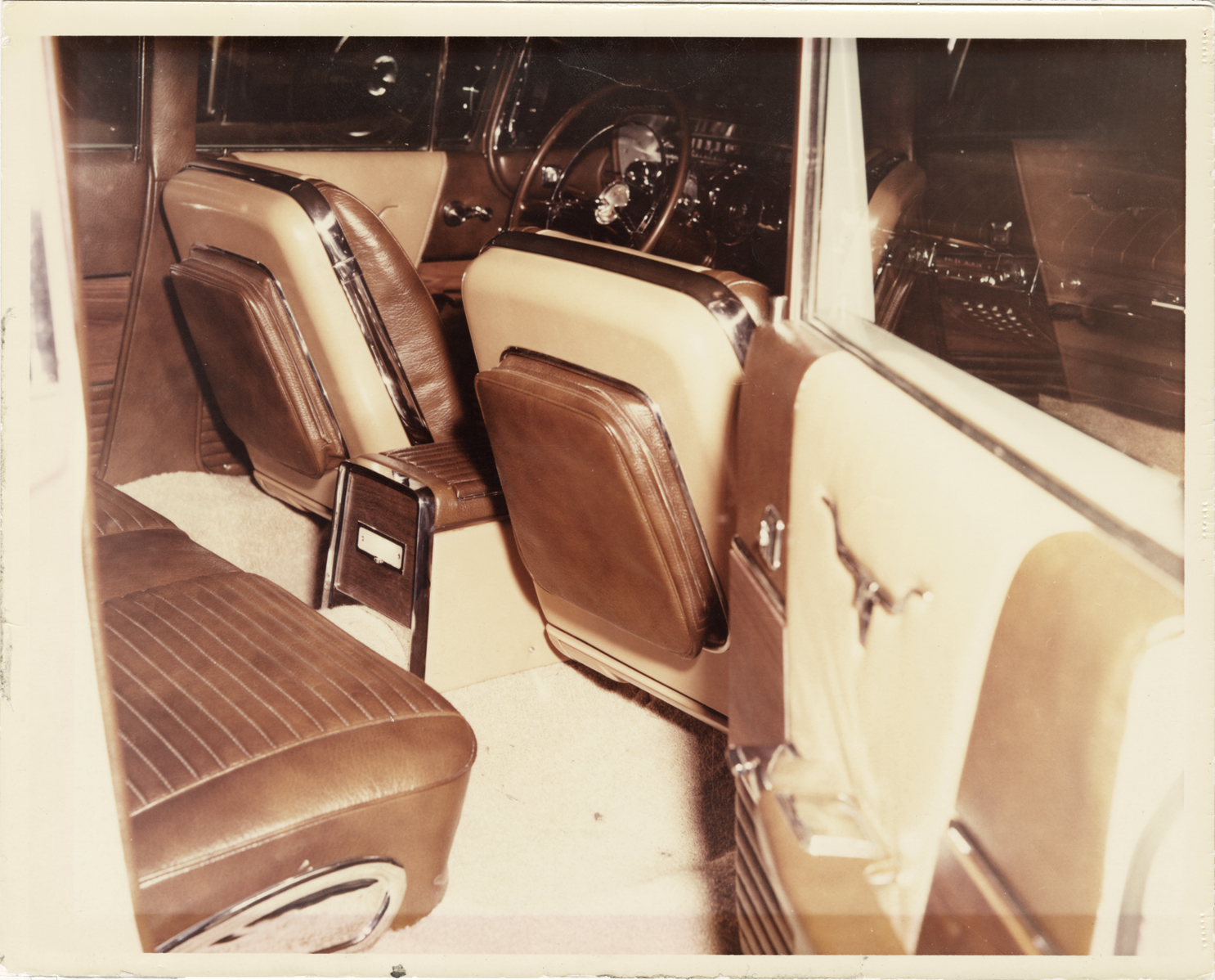 Interior, 1959 Buick Texan Invicta station wagon | DPL DAMS