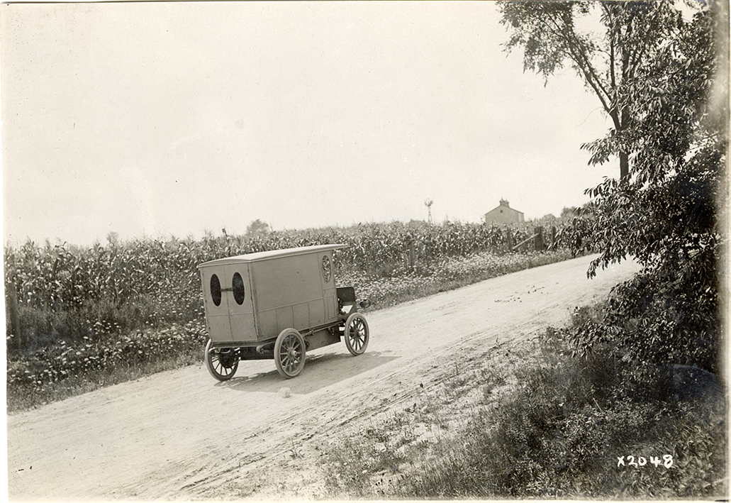 1911 Detroit Electric truck | DPL DAMS