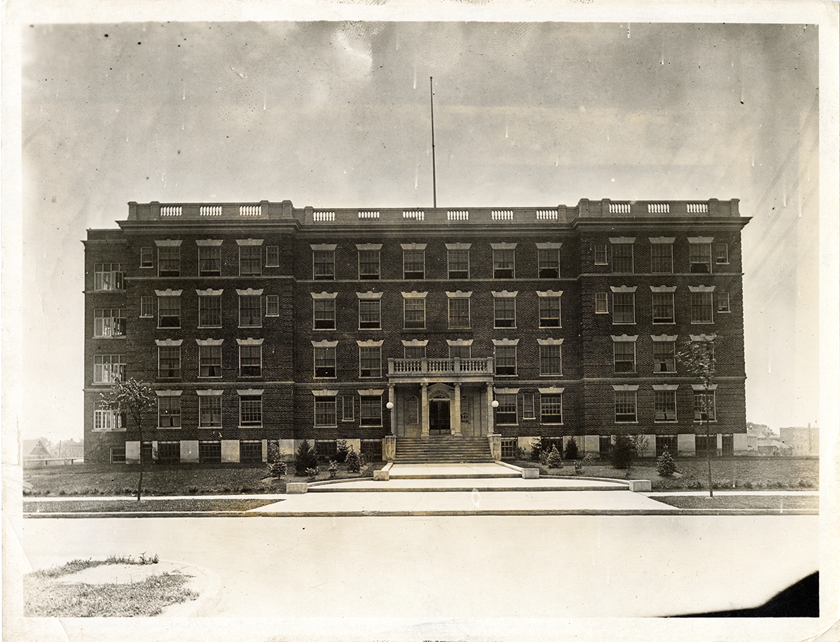 Highland Park General Hospital, Highland Park, Michigan DPL DAMS