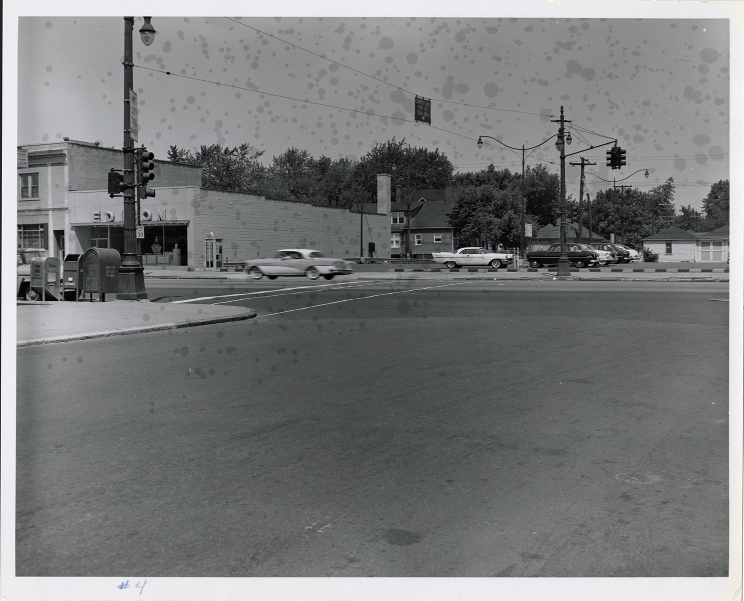 Intersection of East Jefferson Avenue and Chalmers DPL DAMS