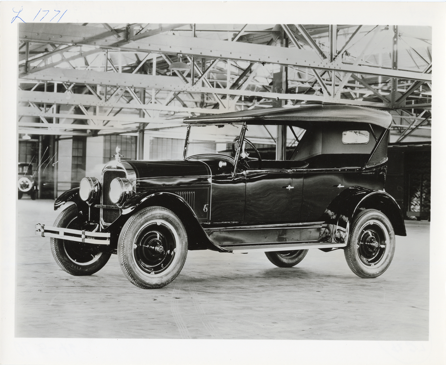 1924 Flint automobile DPL DAMS