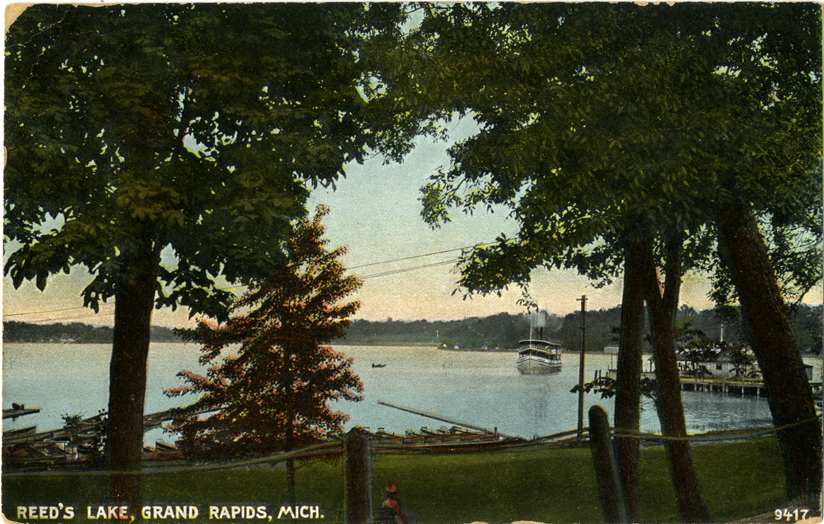 Reeds Lake, Grand Rapids, Michigan DPL DAMS