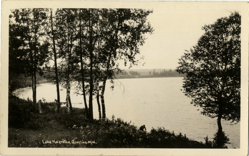 Lake Margrethe, Grayling, Michigan DPL DAMS