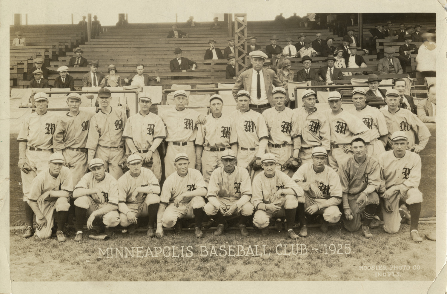 1925 Minneapolis baseball team | Digital Collections